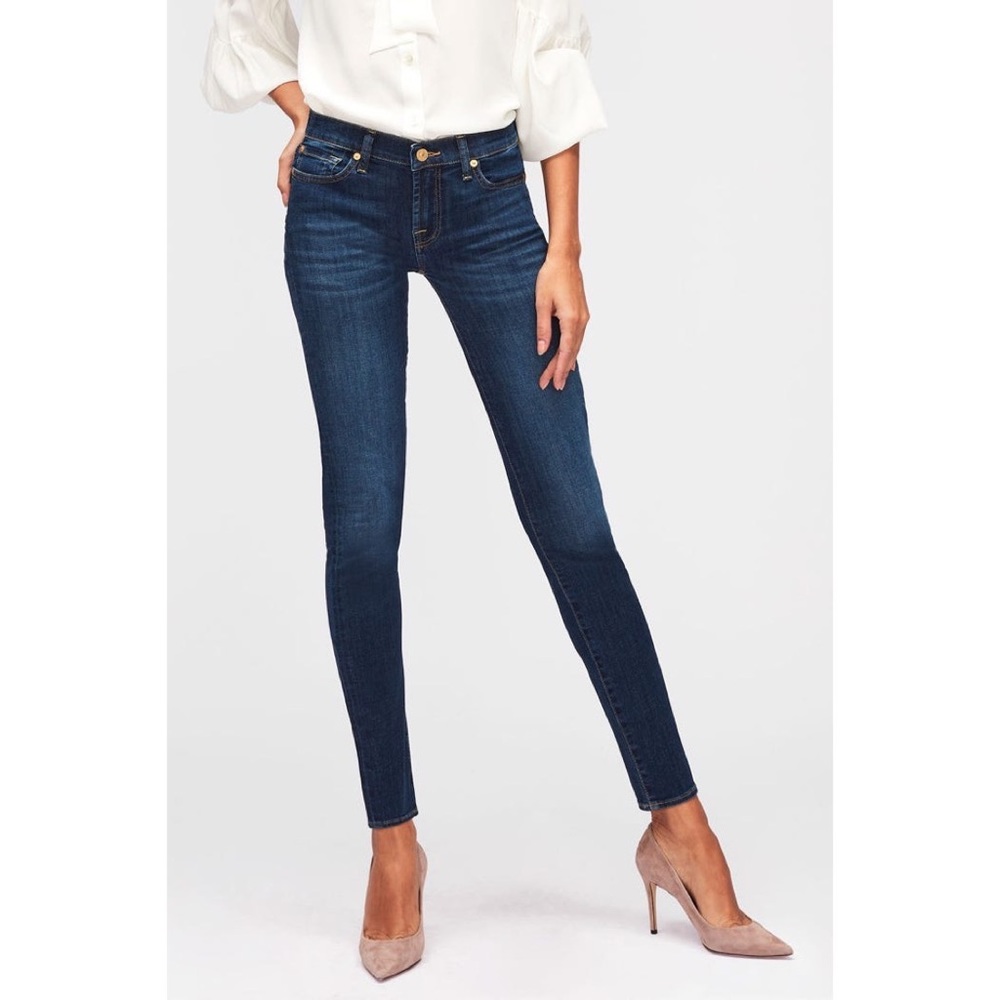 7 For All Mankind Skinny Jeans